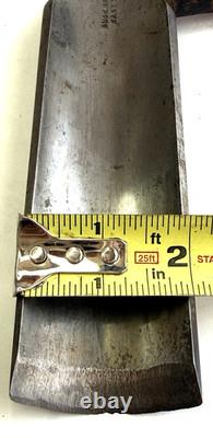 Vintage Woodworking Chisel Gouge BUCK BROTHERS CAST STEEL 2