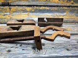 Vintage Woodworking Hand Tool Lot Rustic Carpenter's Tools Workshop Collectible