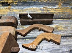 Vintage Woodworking Hand Tool Lot Rustic Carpenter's Tools Workshop Collectible