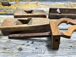 Vintage Woodworking Hand Tool Lot Rustic Carpenter's Tools Workshop Collectible