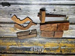 Vintage Woodworking Hand Tool Lot Rustic Carpenter's Tools Workshop Collectible