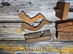 Vintage Woodworking Hand Tool Lot Rustic Carpenter's Tools Workshop Collectible