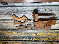 Vintage Woodworking Hand Tool Lot Rustic Carpenter's Tools Workshop Collectible