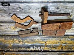 Vintage Woodworking Hand Tool Lot Rustic Carpenter's Tools Workshop Collectible