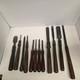 Vintage Woodworking Lathe Chisel Tools Lot of 12, Some Craftsman