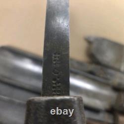 Vintage Woodworking Lathe Chisel Tools Lot of 12, Some Craftsman