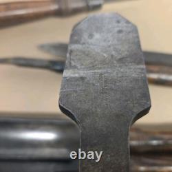 Vintage Woodworking Lathe Chisel Tools Lot of 12, Some Craftsman