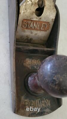 Vintage Woodworking Plane Stanley Bailey 5-1/2