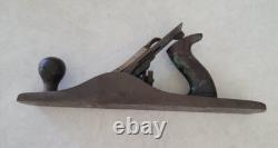 Vintage Woodworking Plane Stanley Bailey 5-1/2