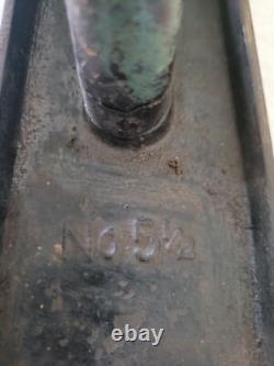 Vintage Woodworking Plane Stanley Bailey 5-1/2