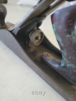 Vintage Woodworking Plane Stanley Bailey 5-1/2