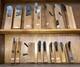 Vintage Woodworking Planes Set of 15 Professional Quality Rare Tools