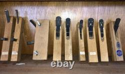 Vintage Woodworking Planes Set of 15 Professional Quality Rare Tools