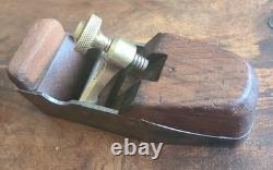 Vintage Woodworking Tool Lot Infill Smooth Plane, Marples Gauge & Stanley No. 75