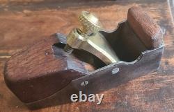 Vintage Woodworking Tool Lot Infill Smooth Plane, Marples Gauge & Stanley No. 75