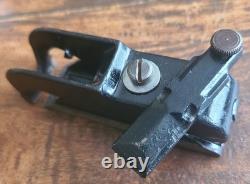 Vintage Woodworking Tool Lot Infill Smooth Plane, Marples Gauge & Stanley No. 75