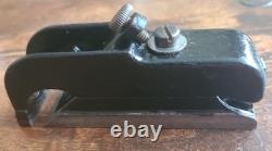 Vintage Woodworking Tool Lot Infill Smooth Plane, Marples Gauge & Stanley No. 75
