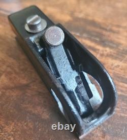 Vintage Woodworking Tool Lot Infill Smooth Plane, Marples Gauge & Stanley No. 75