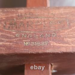 Vintage Woodworking Tool Lot Infill Smooth Plane, Marples Gauge & Stanley No. 75