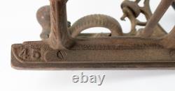 Vintage Woodworking Tool Stanley No 45 Combination Plane 1890s Vintage Woodworking Tool Stanley No 45 Combination Plane 1890s
