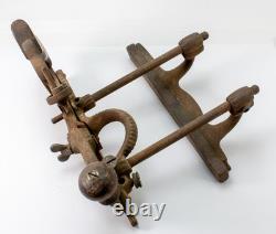 Vintage Woodworking Tool Stanley No 45 Combination Plane 1890s