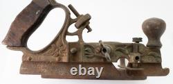 Vintage Woodworking Tool Stanley No 45 Combination Plane 1890s