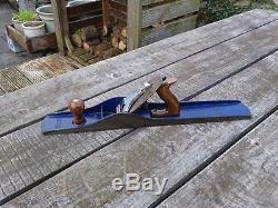 Vintage Woodworking Tools Record No8 Wood Plane 23.5