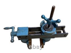 Vintage Woodworking Vise (no Brand Name On It)