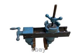 Vintage Woodworking Vise (no Brand Name On It)