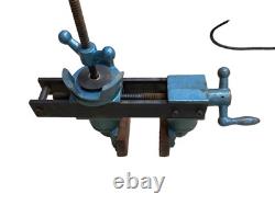 Vintage Woodworking Vise (no Brand Name On It)