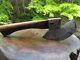 Vintage Woodworking tool Camp Outdoor Axe Made by Japanese craftsmen #101