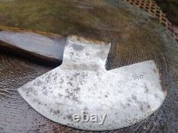 Vintage Woodworking tool Camp Outdoor Axe Made by Japanese craftsmen #101