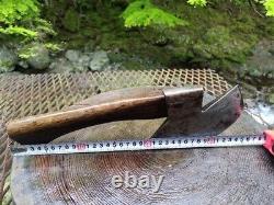 Vintage Woodworking tool Camp Outdoor Axe Made by Japanese craftsmen #101