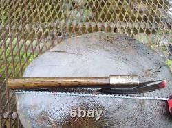 Vintage Woodworking tool Camp Outdoor Axe Made by Japanese craftsmen #101