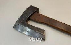 Vintage Woodworking tool Camp Outdoor Axe Made by Japanese craftsmen #122