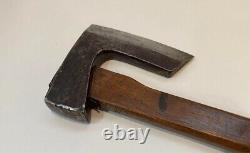 Vintage Woodworking tool Camp Outdoor Axe Made by Japanese craftsmen #122