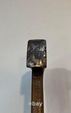 Vintage Woodworking tool Camp Outdoor Axe Made by Japanese craftsmen #122