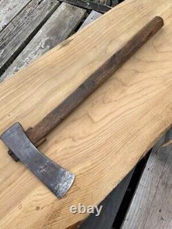 Vintage Woodworking tool Camp Outdoor Axe Made by Japanese craftsmen #138