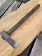 Vintage Woodworking tool Camp Outdoor Axe Made by Japanese craftsmen #138