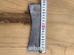 Vintage Woodworking tool Camp Outdoor Axe Made by Japanese craftsmen #138