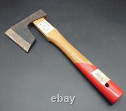 Vintage Woodworking tool Camp Outdoor Axe Made by Japanese craftsmen #145