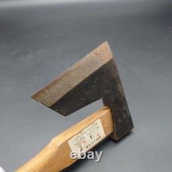 Vintage Woodworking tool Camp Outdoor Axe Made by Japanese craftsmen #145