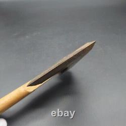 Vintage Woodworking tool Camp Outdoor Axe Made by Japanese craftsmen #145