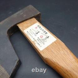 Vintage Woodworking tool Camp Outdoor Axe Made by Japanese craftsmen #145