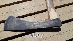 Vintage Woodworking tool Camp Outdoor Axe Made by Japanese craftsmen #146