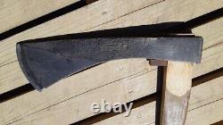 Vintage Woodworking tool Camp Outdoor Axe Made by Japanese craftsmen #146