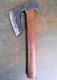 Vintage Woodworking tool Camp Outdoor Axe Made by Japanese craftsmen #161