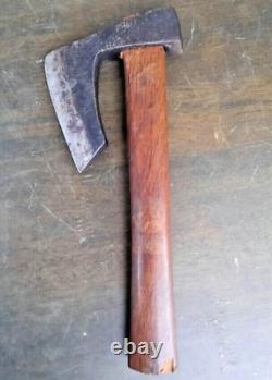 Vintage Woodworking tool Camp Outdoor Axe Made by Japanese craftsmen #161