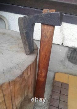 Vintage Woodworking tool Camp Outdoor Axe Made by Japanese craftsmen #161