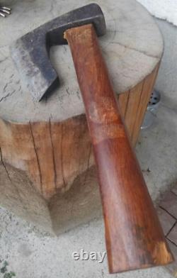 Vintage Woodworking tool Camp Outdoor Axe Made by Japanese craftsmen #161